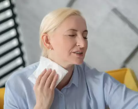 Menopozda Ateş Basması